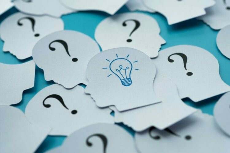 Questions abound with an idea at centre