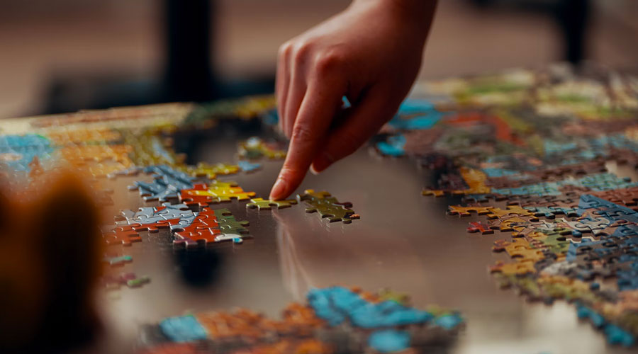 Puzzle pieces