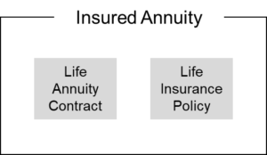 This box shows the two types of contracts 